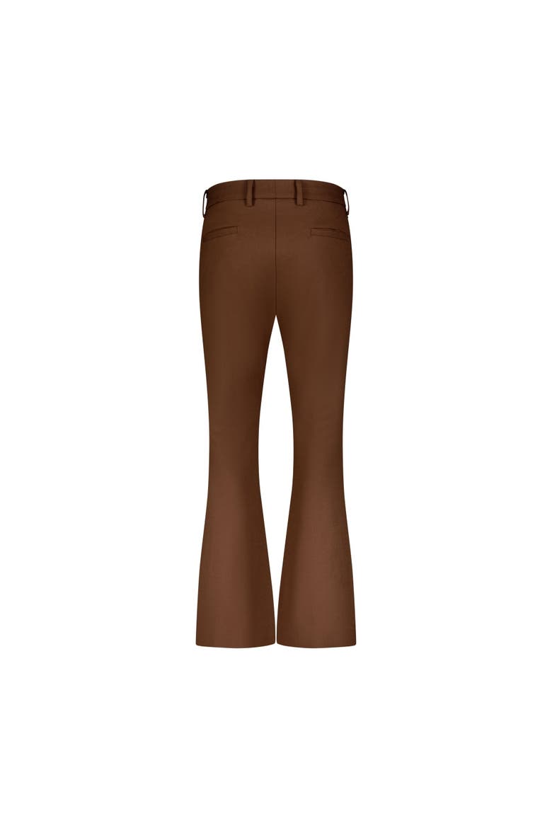 Flare Pants, Alternate, color, Brown