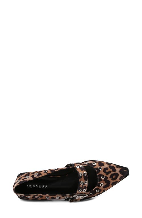 BERNESS BERNESS ASTRA GROMMET MARY JANE FLAT