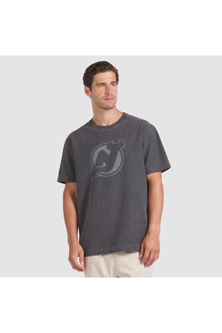 Men's Fanatics Black New Jersey Devils Made in Canada T-Shirt, Main, color, Black