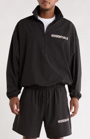Fear of God Essentials x NBA Half Zip Track Jacket