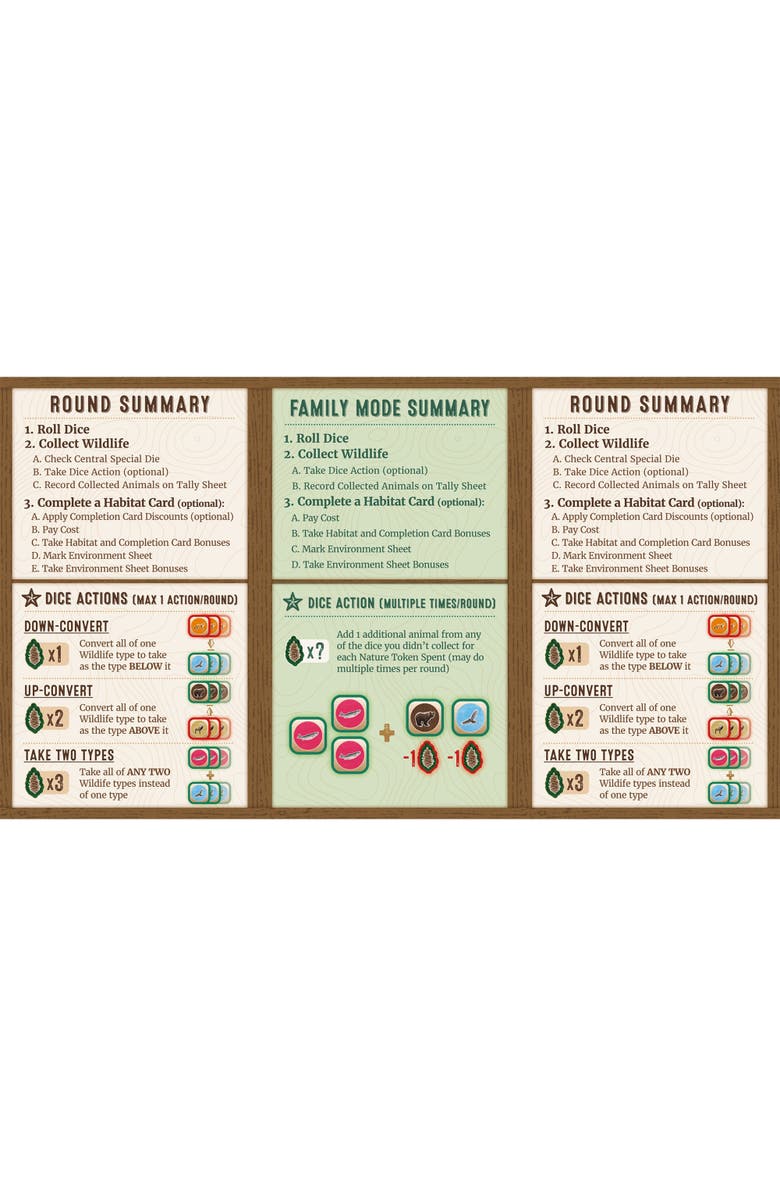 AEG Rolling Hills, Fliprollwrite Board Game, Ages 10+, Alternate, color, Multicolored