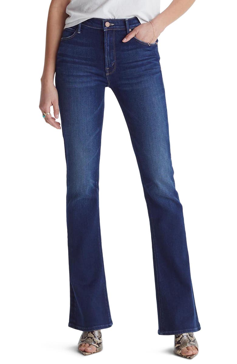 MOTHER The Runaway Bootcut Jeans, Main, color,
