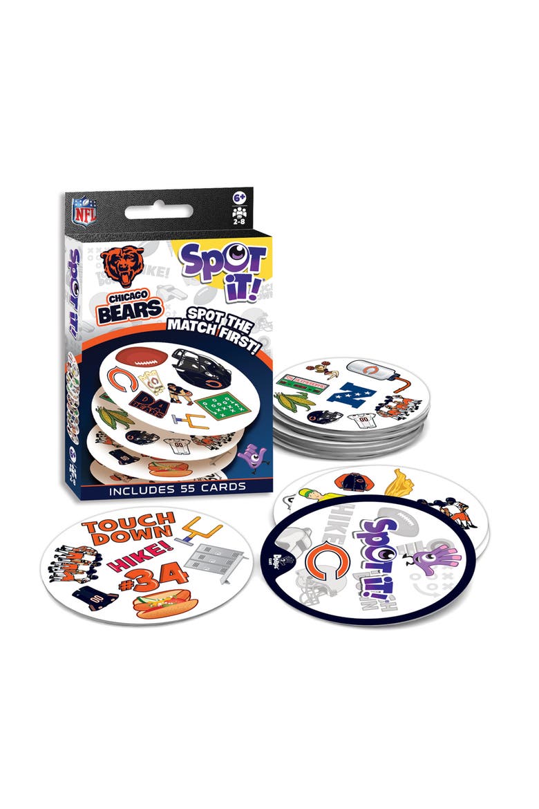 Chicago Bears Spot It! Card Game, Alternate, color, Multicolor