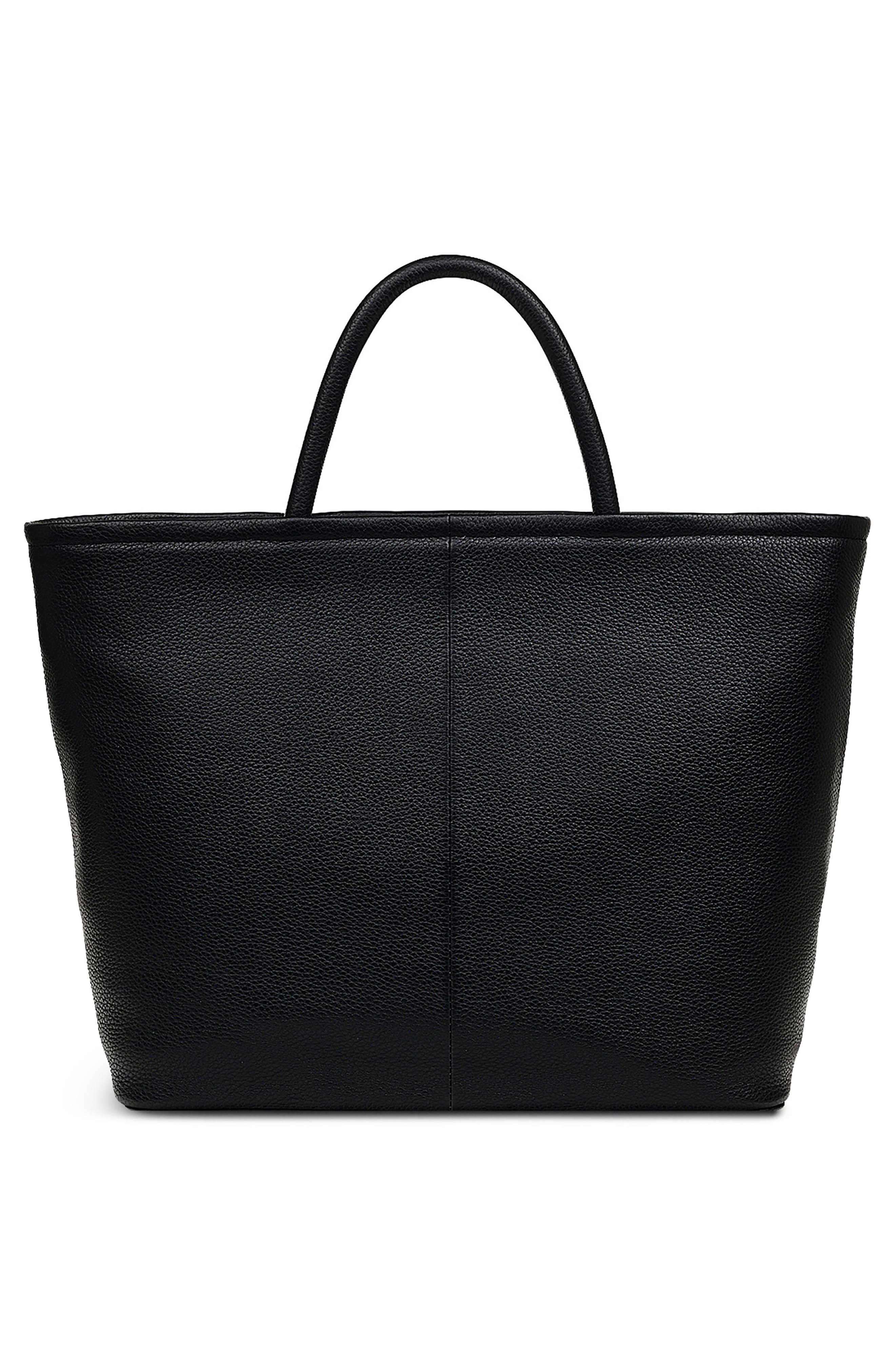 Radley Brompton Crescent Medium Crossbody Bag, Alternate, color, Black