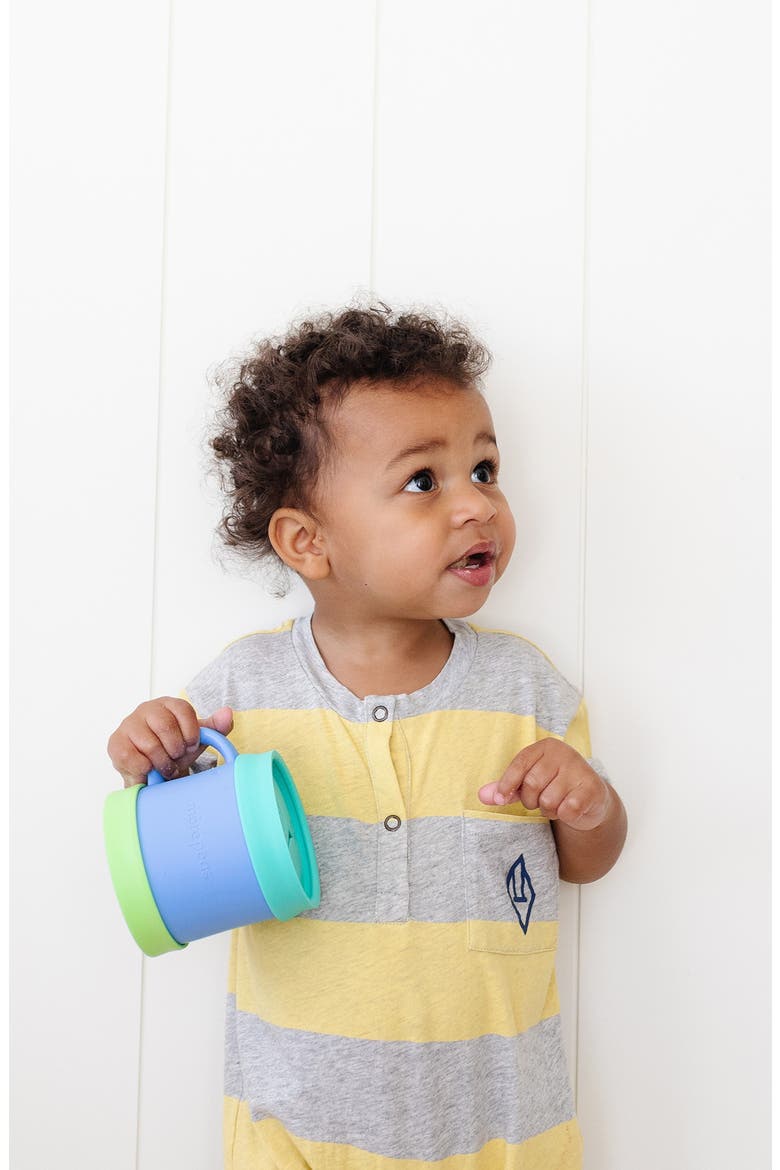 First Foods Feeding Set, Alternate, color, BLUEBERRY