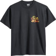 MARKET Desert League Cotton Graphic T-Shirt