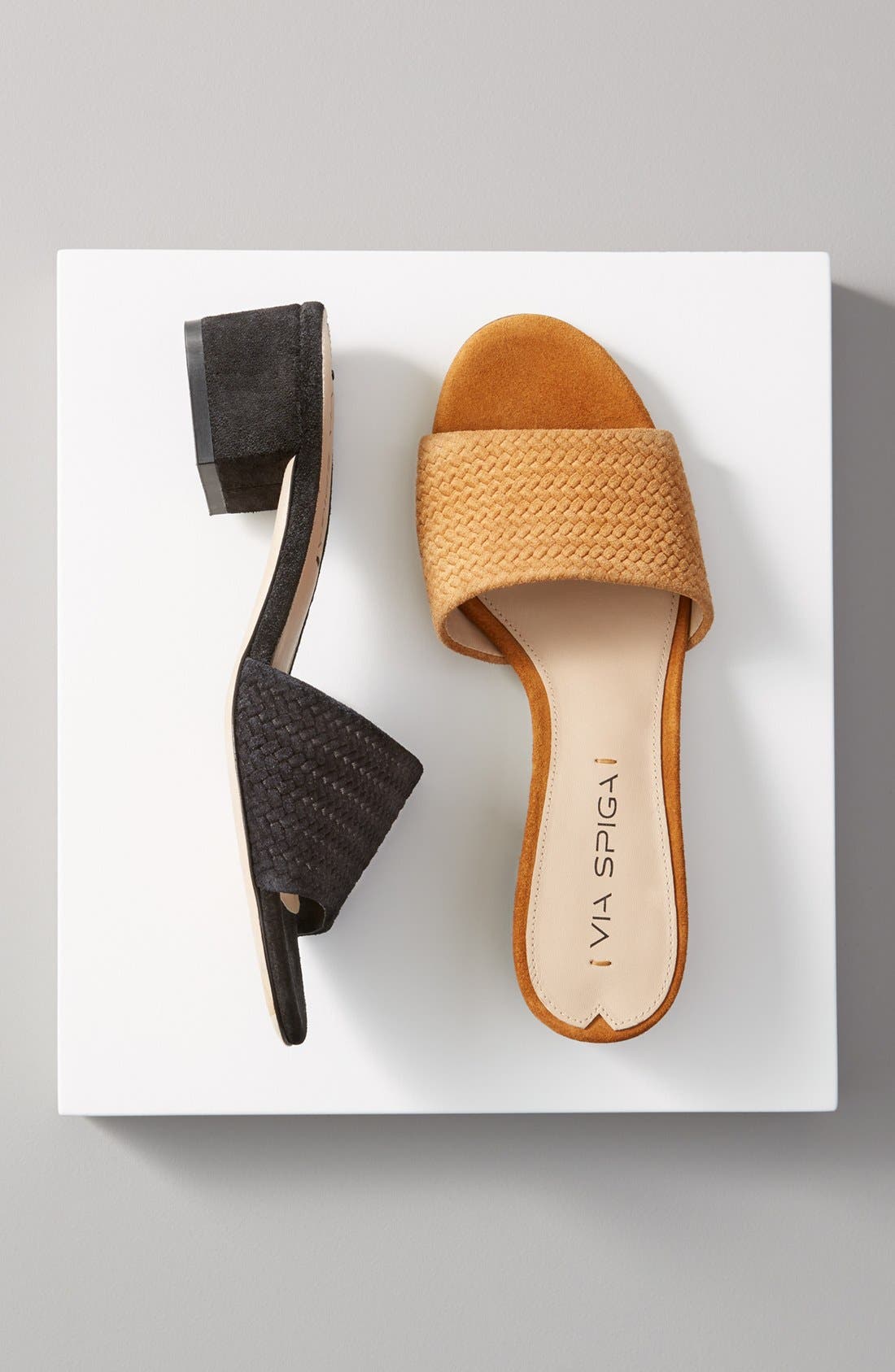 Via Spiga Gisel Slide Sandal, Alternate, color, 