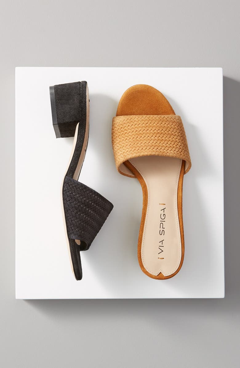 Via Spiga Gisel Slide Sandal, Alternate, color,