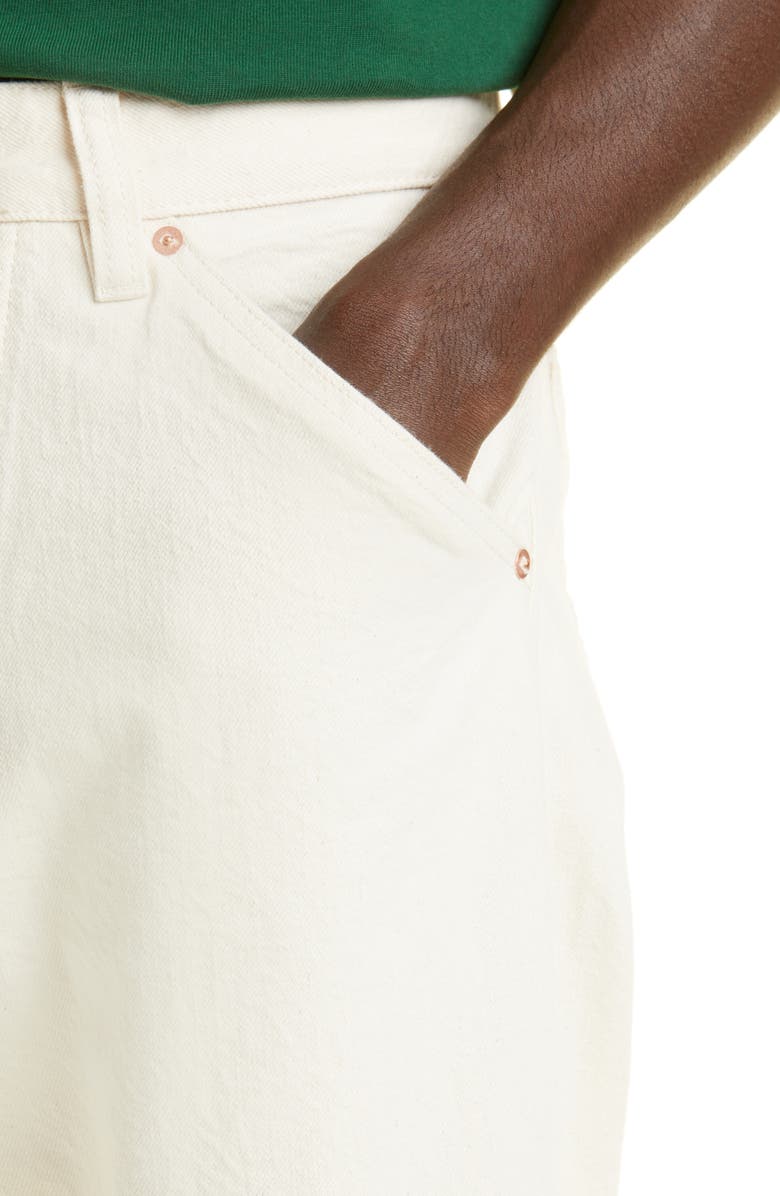 Drake's Selvedge Denim Straight Leg Jeans, Alternate, color, 