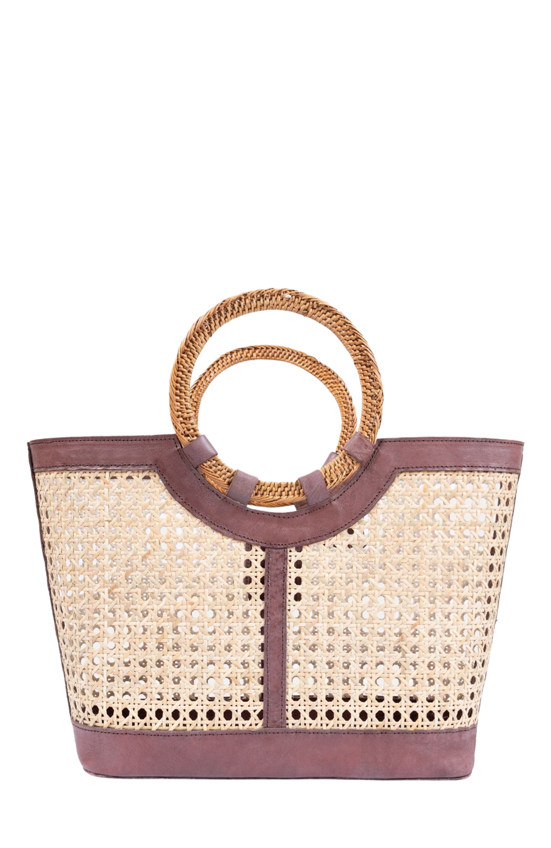 Hilton Satchel Bag, Alternate, color, Chocolate