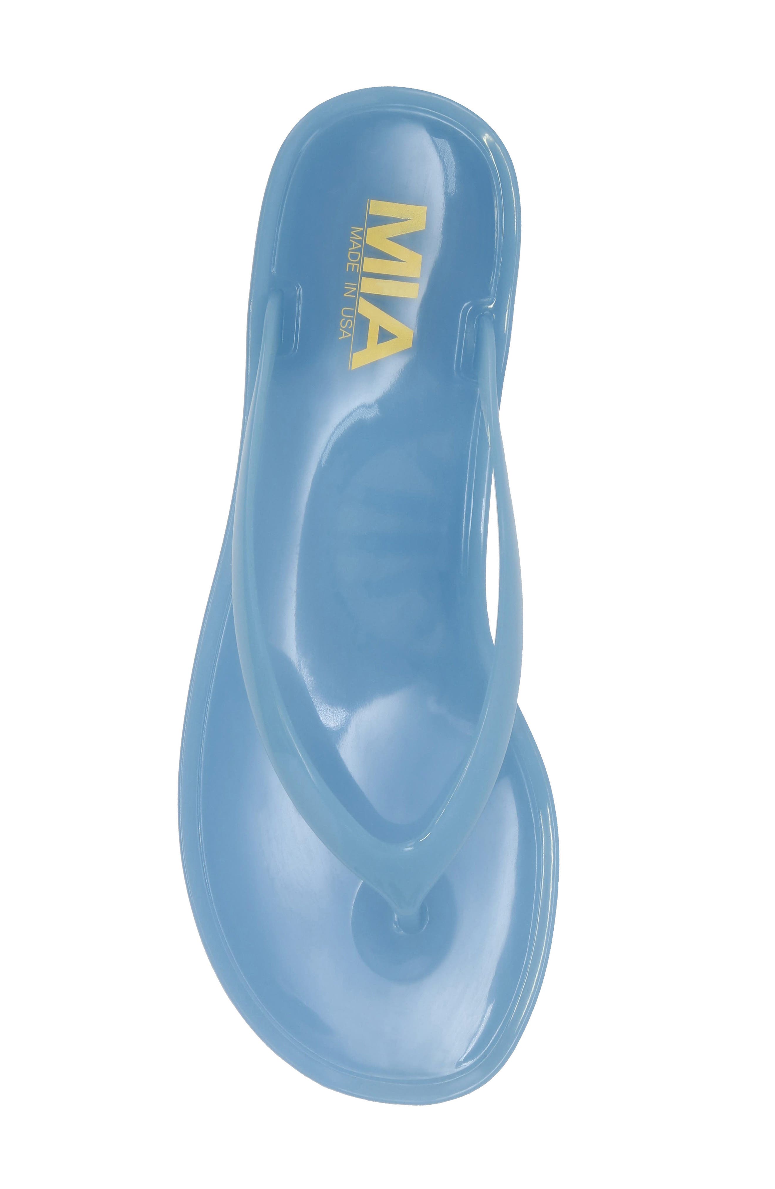 Nyah Flip Flop, Alternate, color, POWDER BLUE