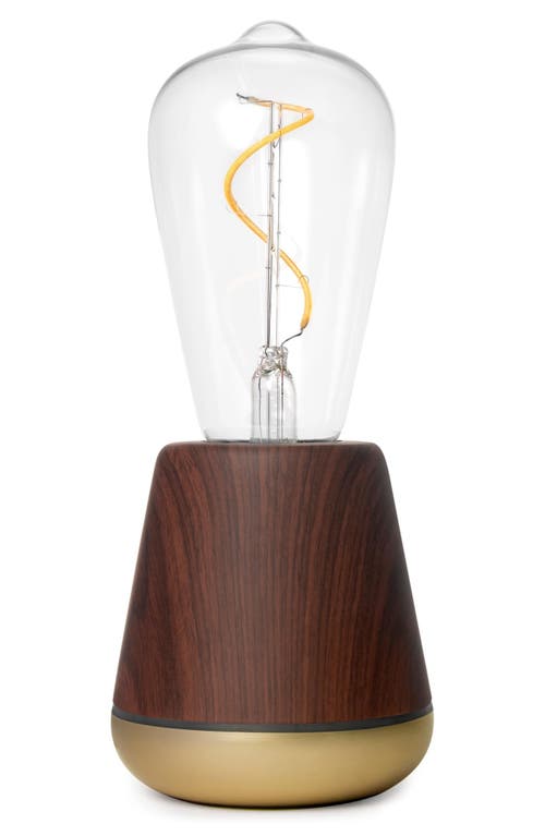 Ameico Humble One Wireless Table Lamp In Brown