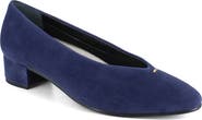 Munro Hannah Block Heel Pump
