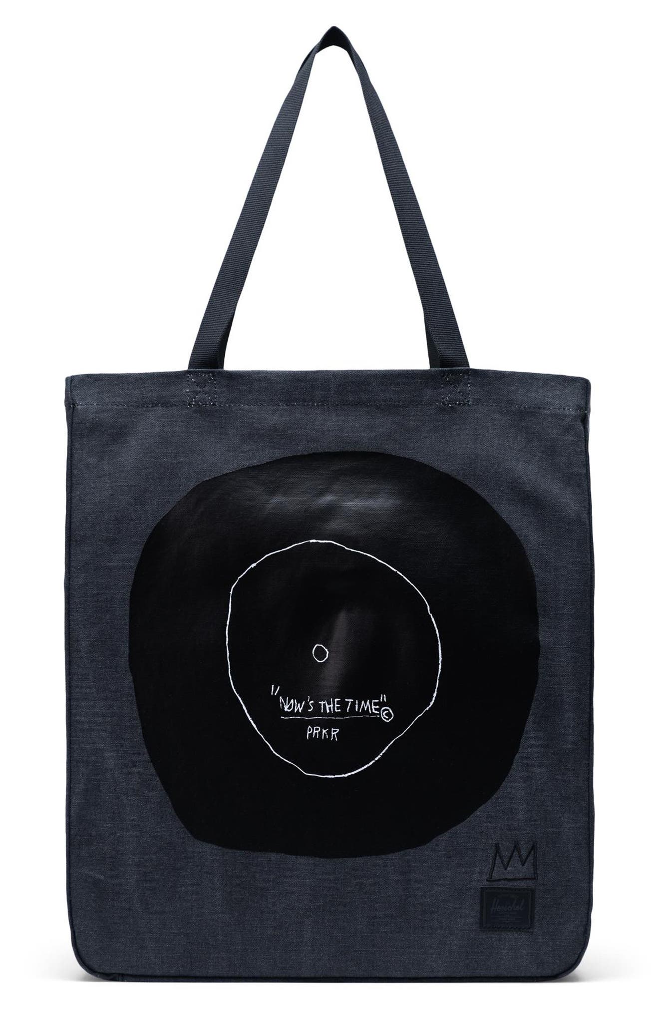Herschel Supply Co. Herschel Basquiat Tote Bag, Main, color, 