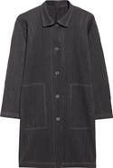 Pleats Please Issey Miyake Trompe l'Oeil Pleated Shirt Jacket