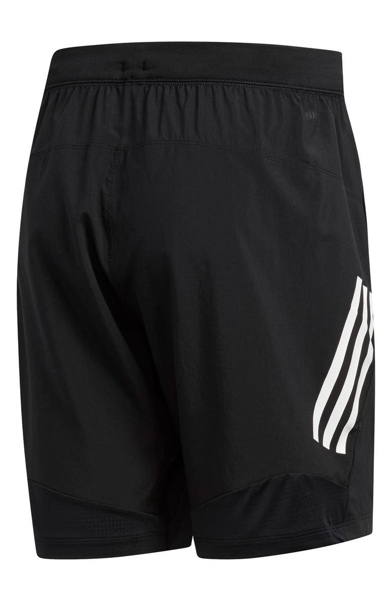 adidas 4K Tech Athletic Shorts, Alternate, color, 