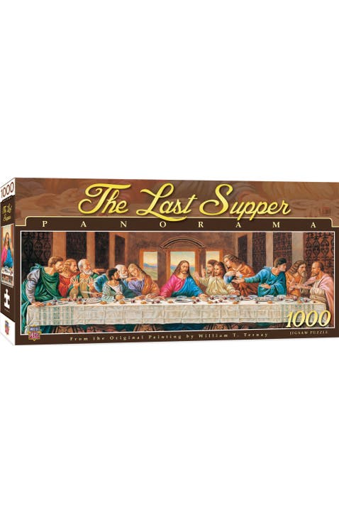 The Last Supper 1000 Piece Pano Puzzle