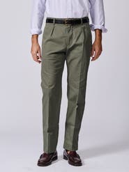 Aubin Mareham Relaxed Fit Suit Trouser