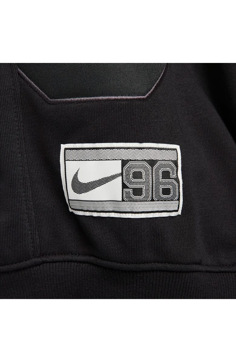 Nike Cotton Blend Fleece Hoodie, Alternate, color,