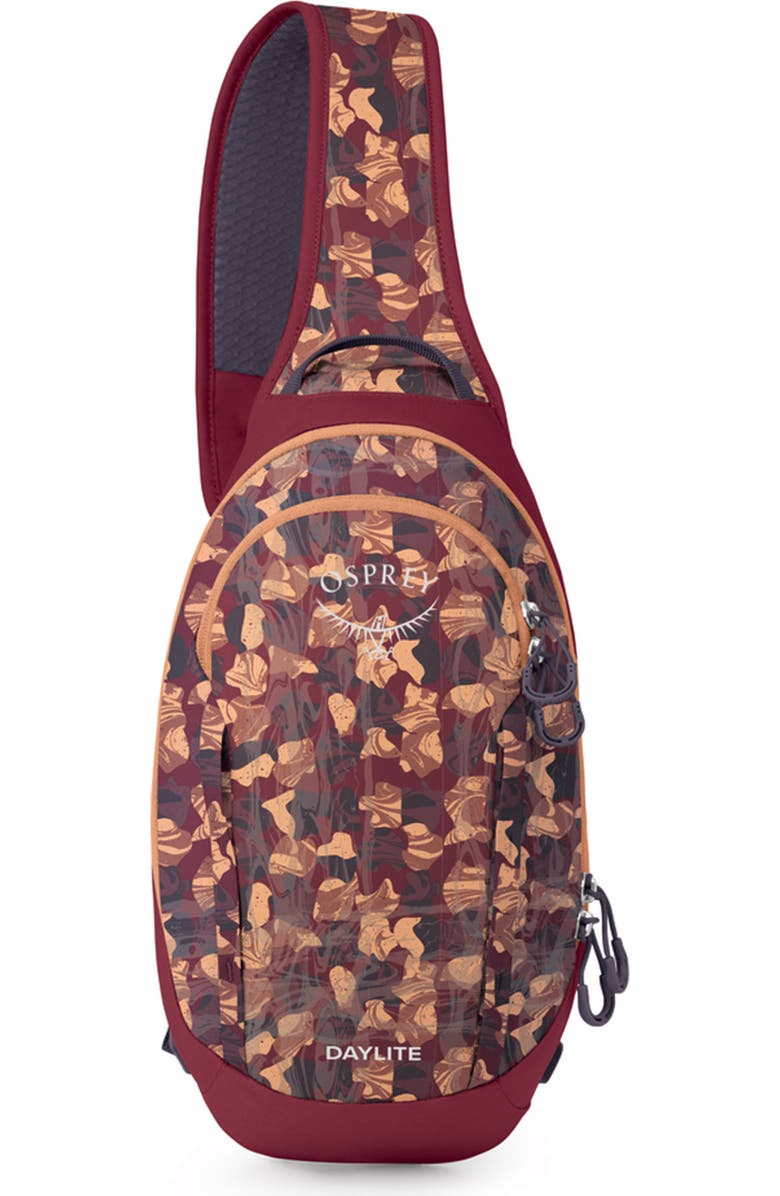 Osprey Daylite 6-Liter Sling Bag, Main, color, Liquify Print/ Kakio Pink