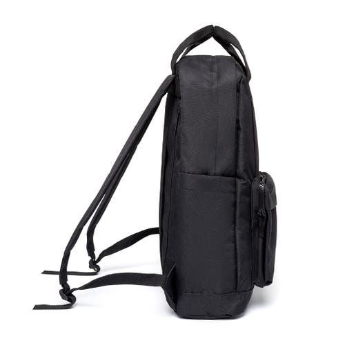 Lefrik Capsule Backpack In Black