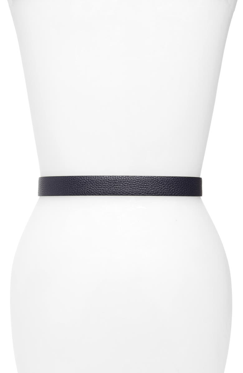 FERRAGAMO Salvatore Ferragamo Double Gancio Reversible Leather Belt, Alternate, color, 