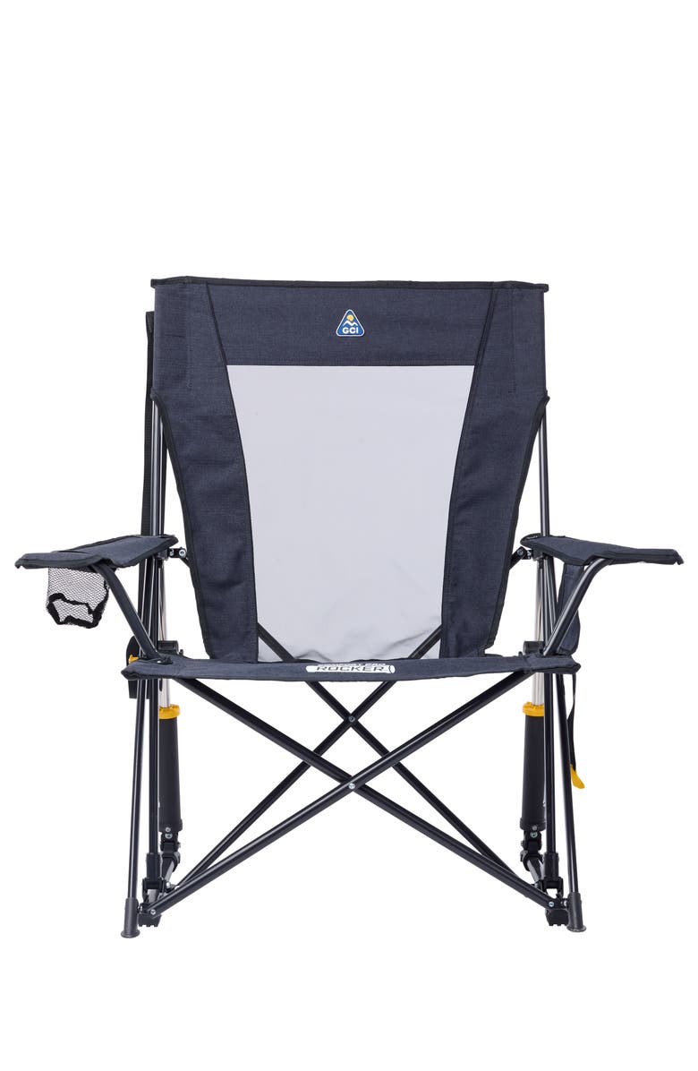 GCI Comfort Pro Rocker XL, Alternate, color, Heathered Charcoal