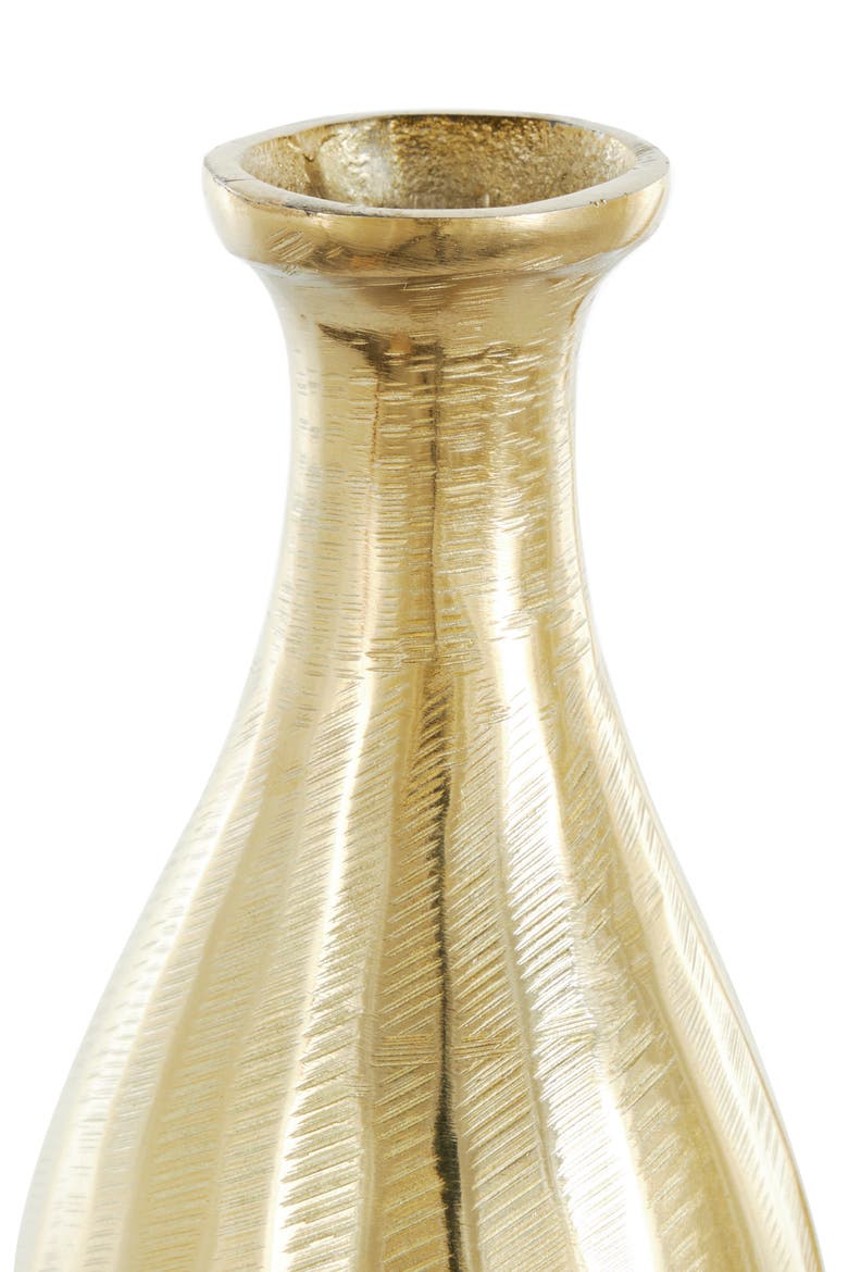 Golden Set of 2 Vase Set, Alternate, color, GOLD