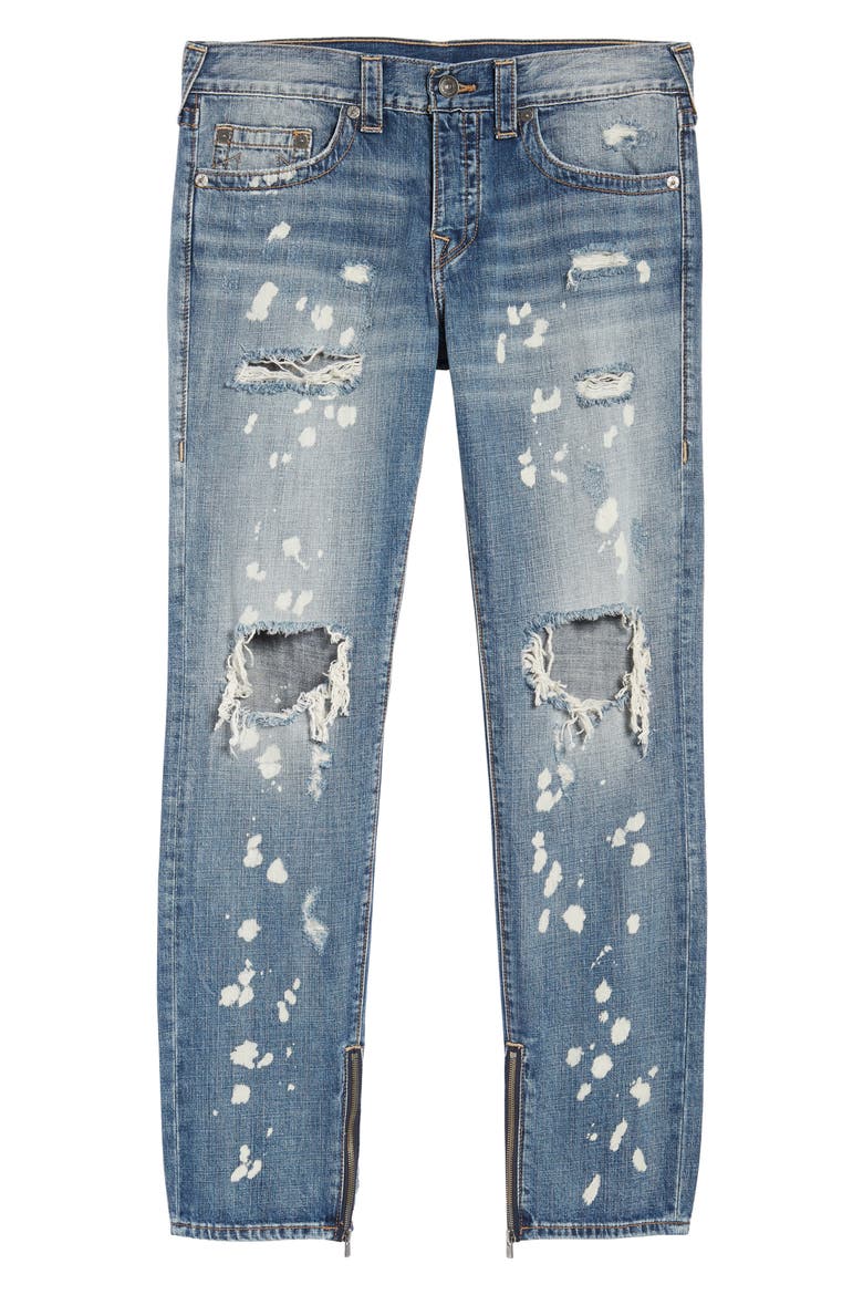 Brand Jeans Rocco Skinny Fit Jeans, Alternate, color, CYBER REBEL