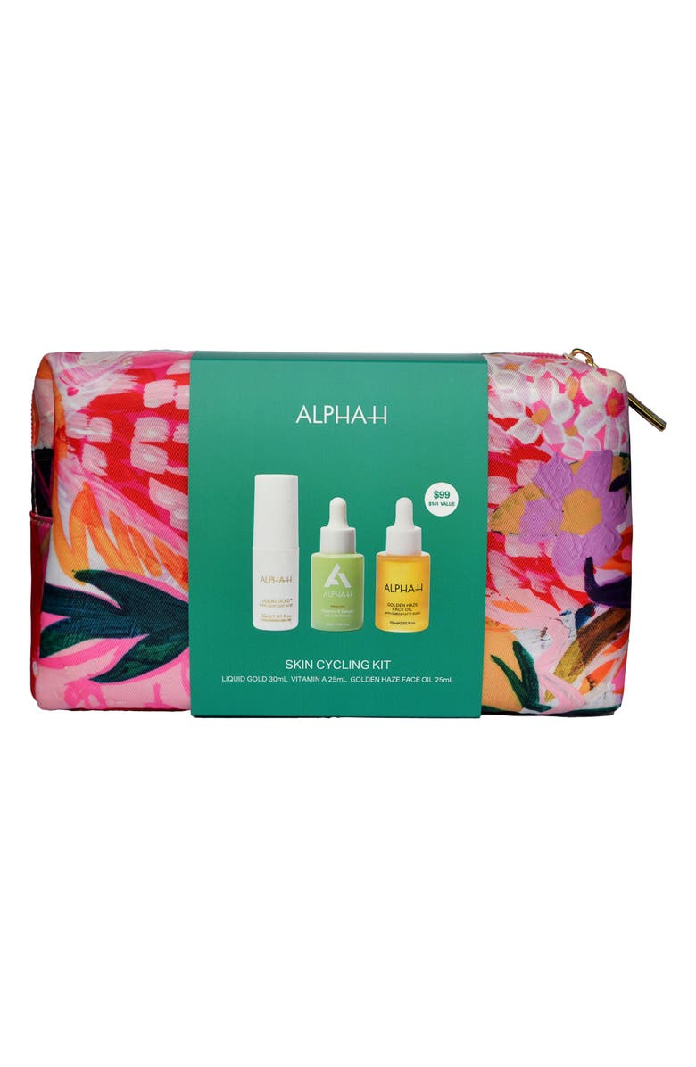 Alpha-H Cycling Skin Care Set (Nordstrom Exclusive) $144 Value, Alternate, color, 
