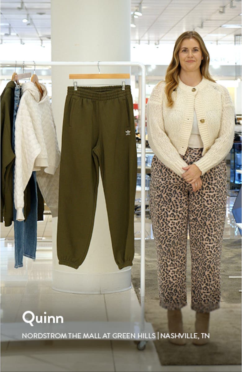 Essentials Loose Fit Fleece Sweatpants, sales video thumbnail