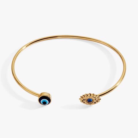 Evil Eye Flex Cuff