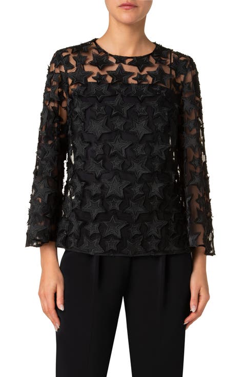 Women's Tulle Tops | Nordstrom Women's Tulle Tops | Nordstrom