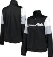 G-III 4HER BY CARL BANKS Women's G-III 4Her by Carl Banks Black Brooklyn Nets Change Up Full-Zip Track Jacket