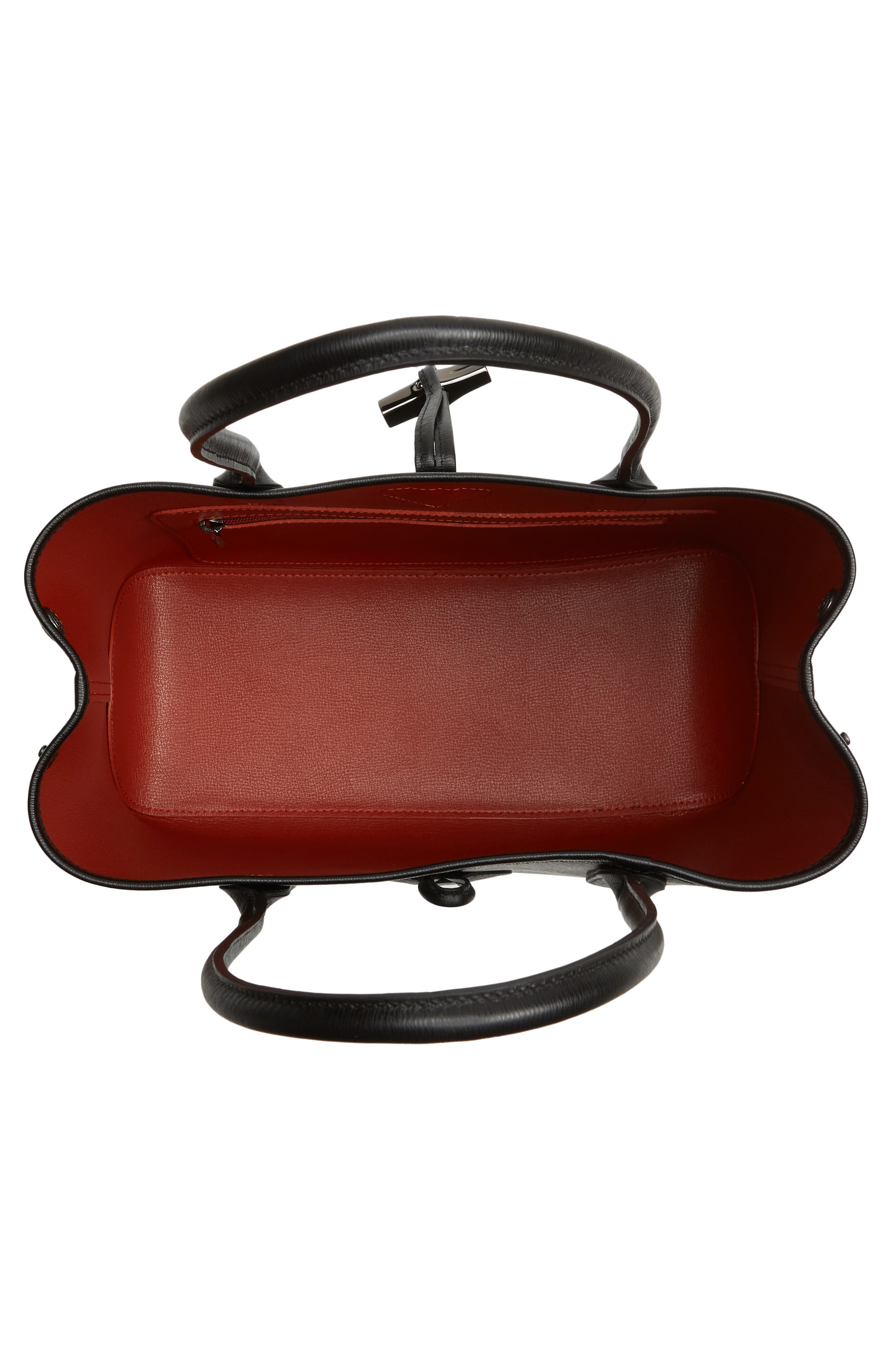 Longchamp Roseau Leather Tote, Alternate, color, 