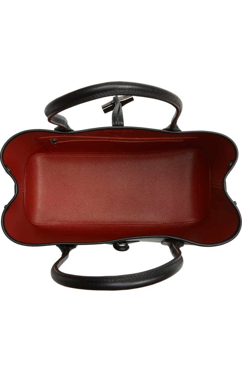 Longchamp Roseau Leather Tote, Alternate, color,