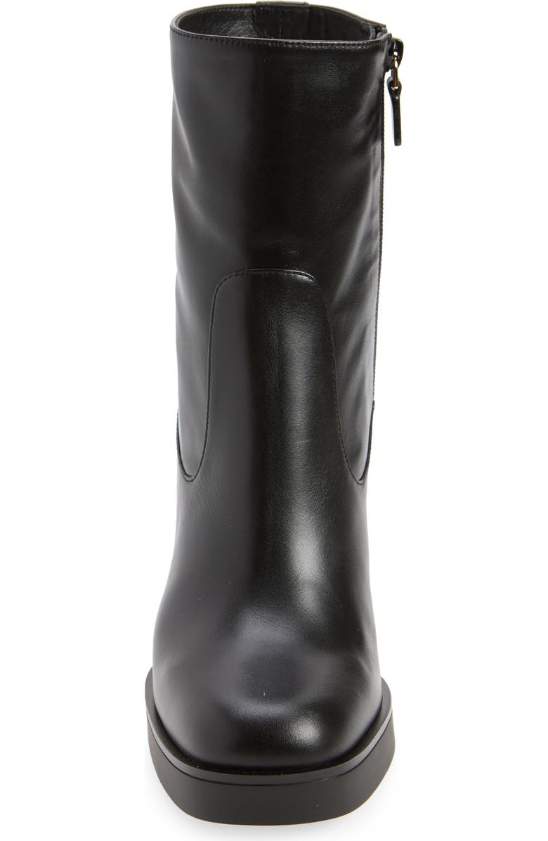 Stuart Weitzman Bethenny 80 Zip Bootie, Alternate, color,