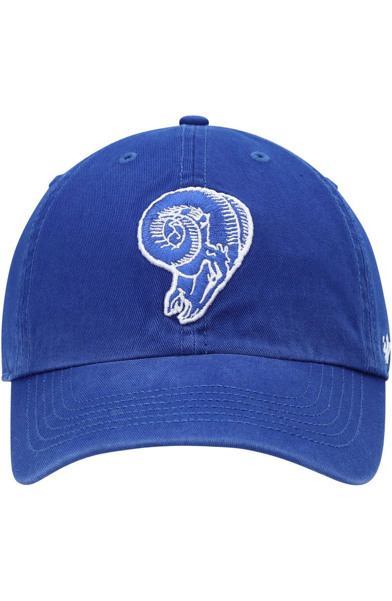 '47 Men's '47 Royal Los Angeles Rams Legacy Franchise Fitted Hat, Alternate, color, Royal