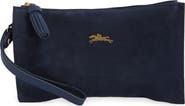 Longchamp Leather Wristlet