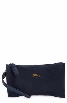 Longchamp Leather Wristlet