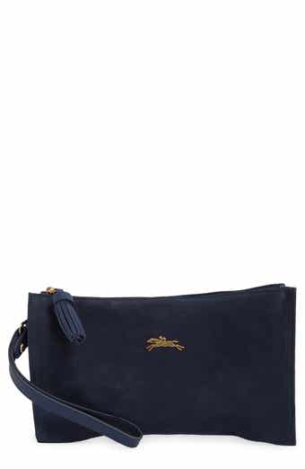 Longchamp Leather Wristlet