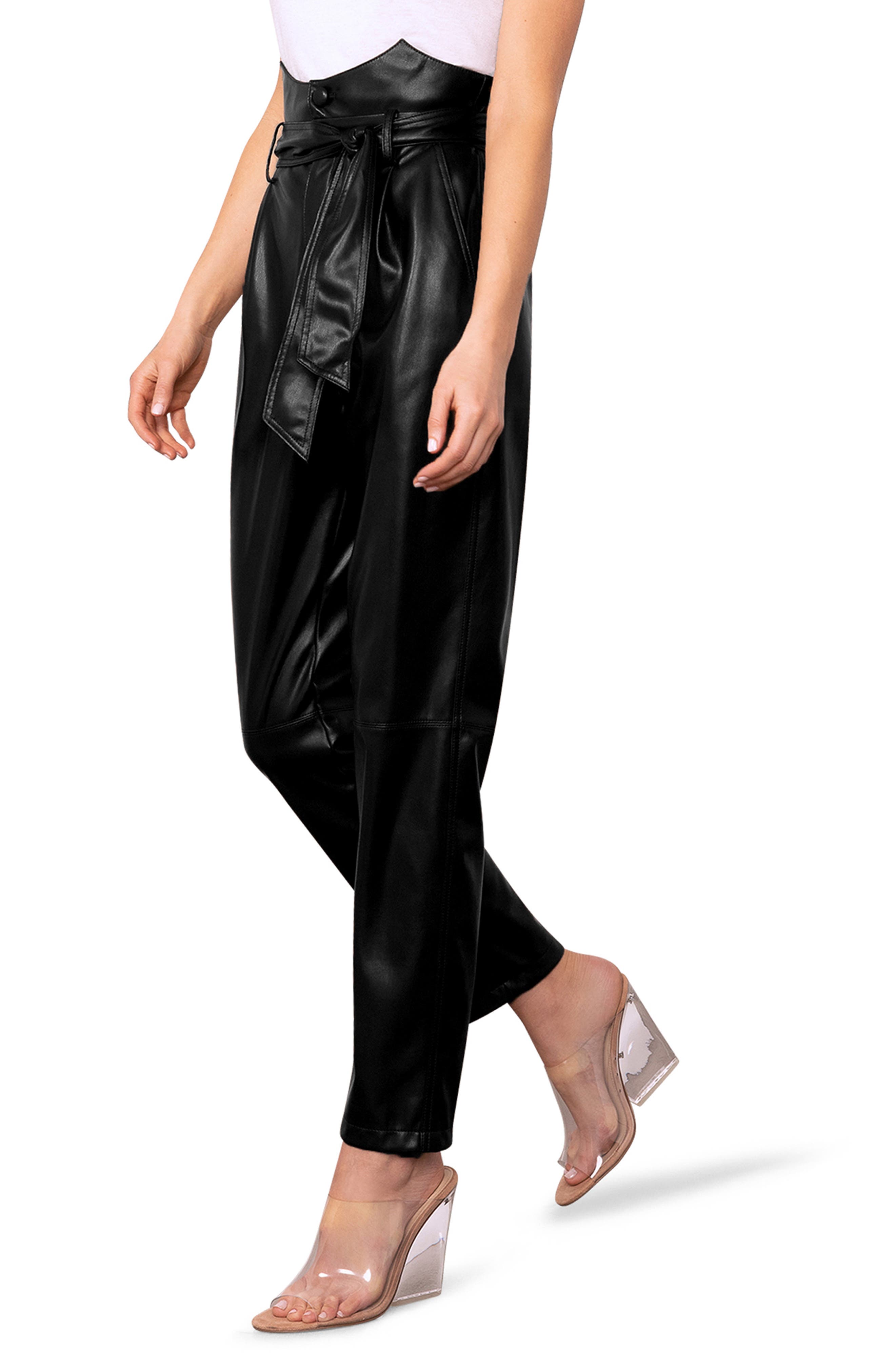 BB Dakota by Steve Madden BB Dakota Faux My Darling Belted Faux Leather ...