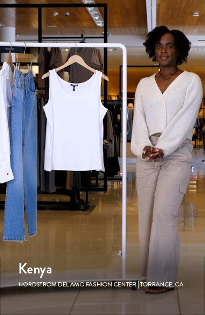 Scoop Neck Tank, sales video thumbnail