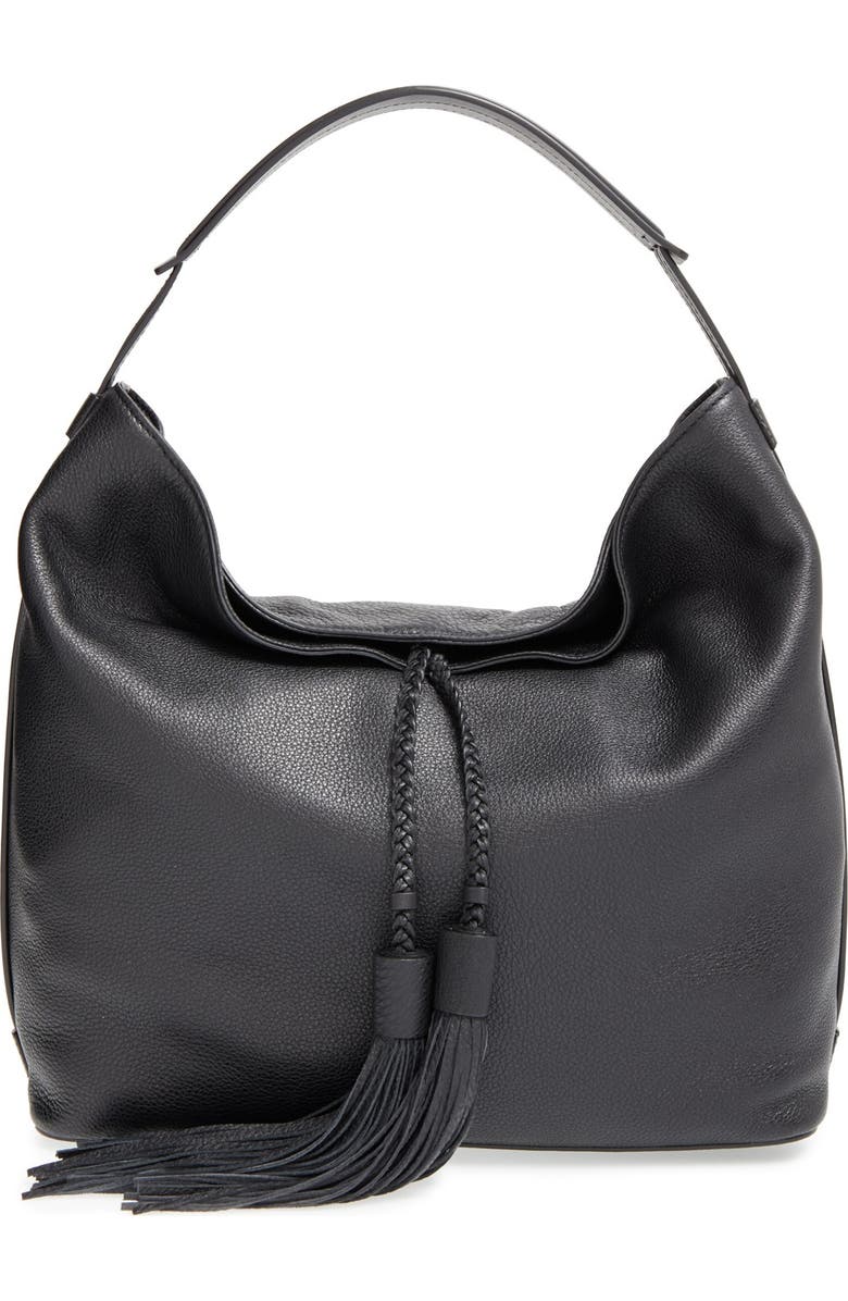 Rebecca Minkoff 'Isobel' Tassel Leather Hobo, Main, color,
