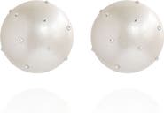 Saulė Label Gaia Crystal Mini Earrings