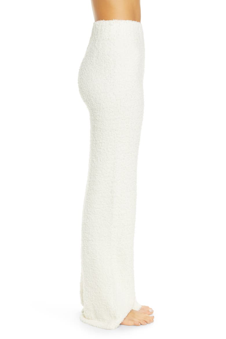 Cozy Knit Pants, Alternate, color, BONE