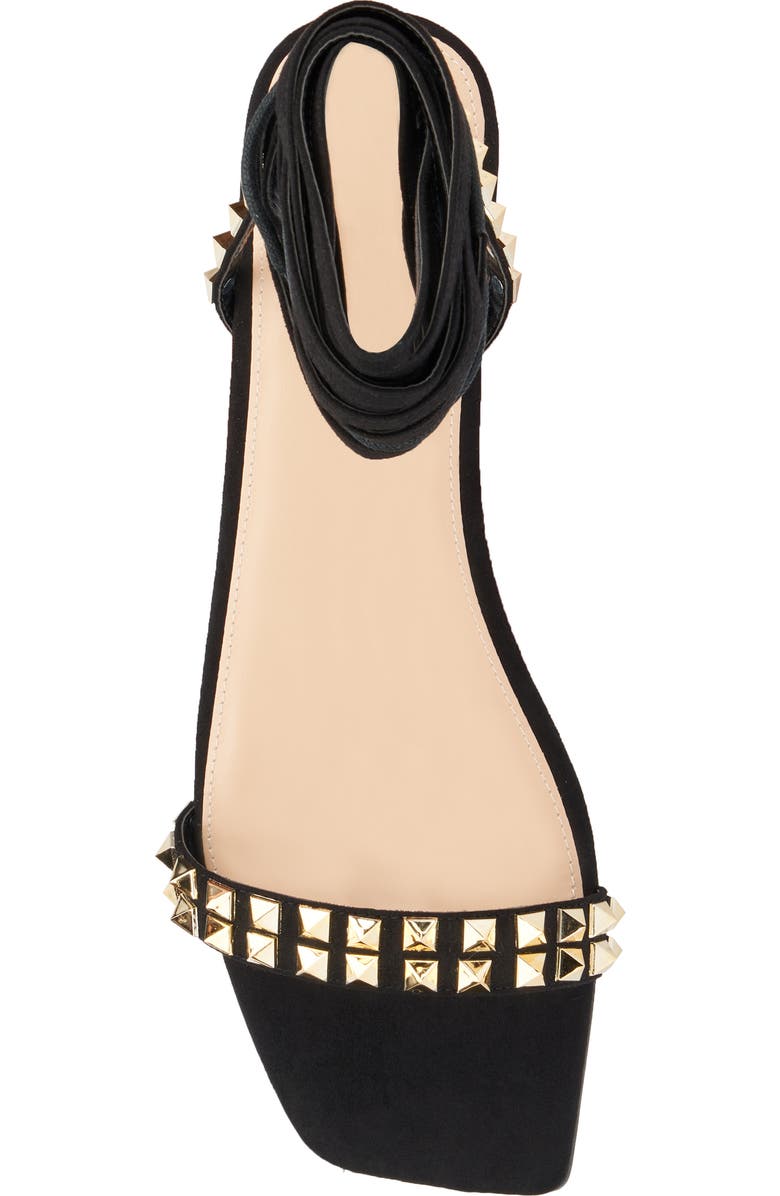 Fashion to Figure Zena Stud Sandal - Wide Width, Alternate, color,