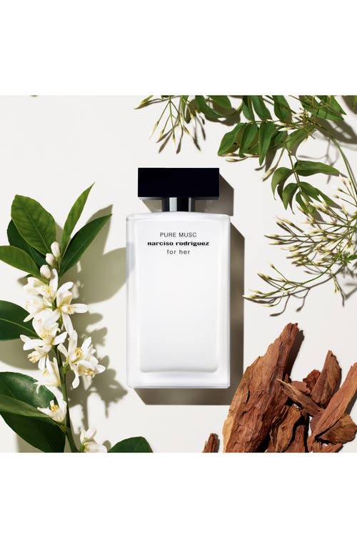 Narciso Rodriguez For Her Pure Musc Eau De Parfum Set In Transparent
