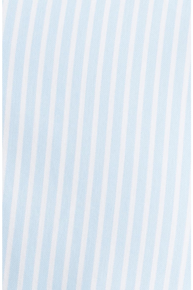 Langley Stripe Crown Lite Performance Twill Button-Up Shirt, Alternate, color, COTTAGE BLUE