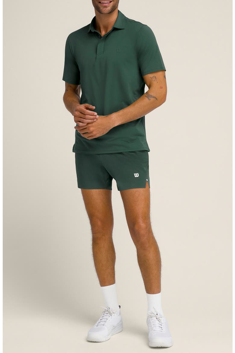 Tournament 5-Inch Unlined Shorts, Alternate, color, SYCAMORE